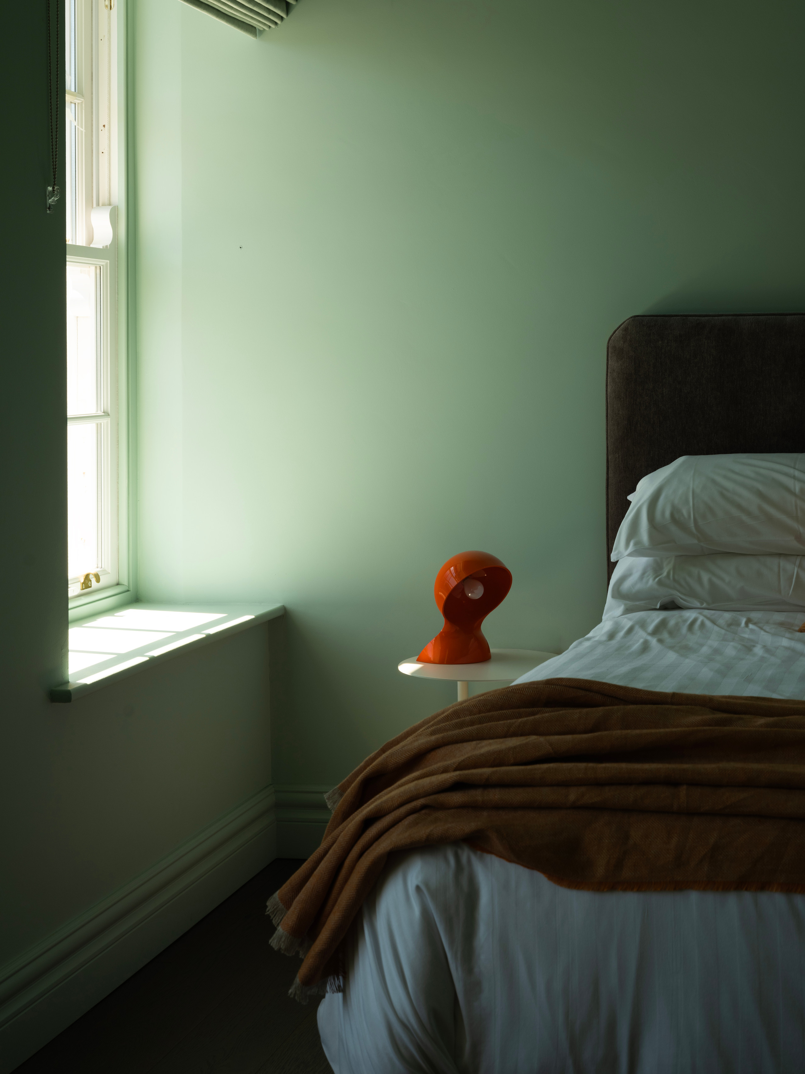 One of the refurbished first floor bedrooms