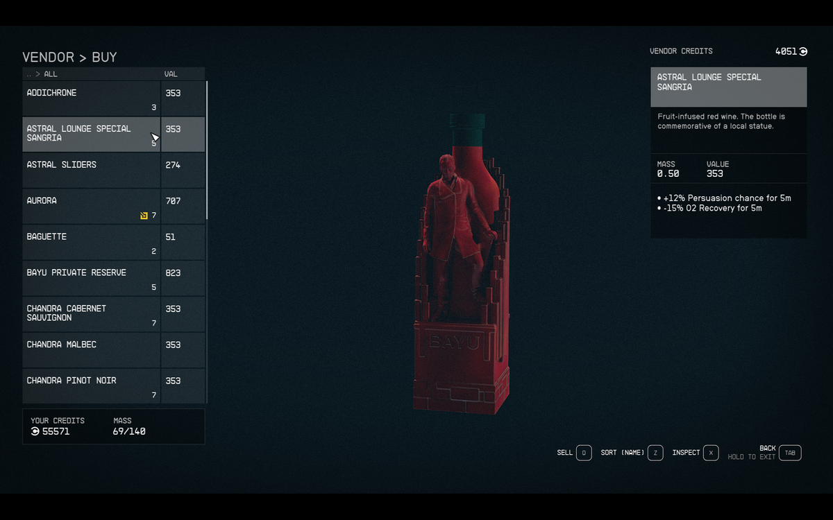 Starfield contraband is highlighted by a yellow marker