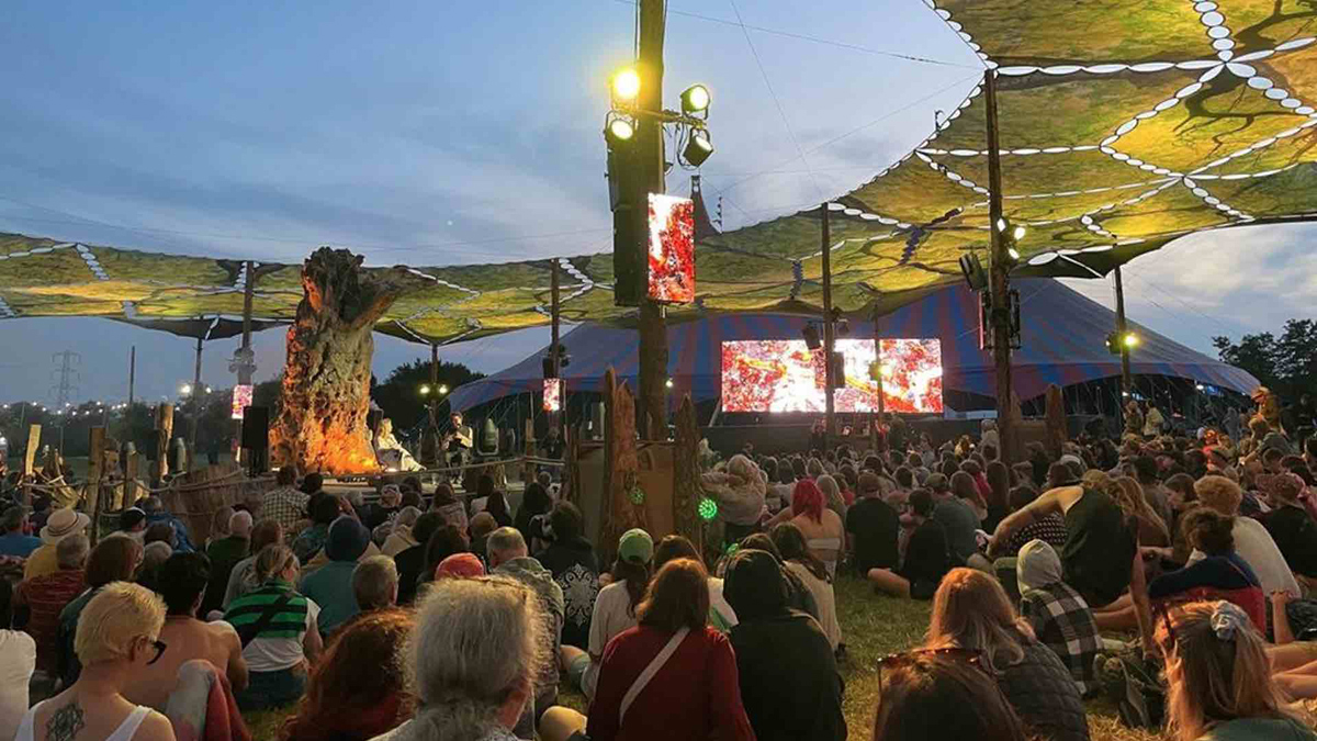 Glastonbury Festival Tree Stage