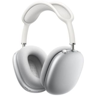 Apple AirPods Max headphones in silver