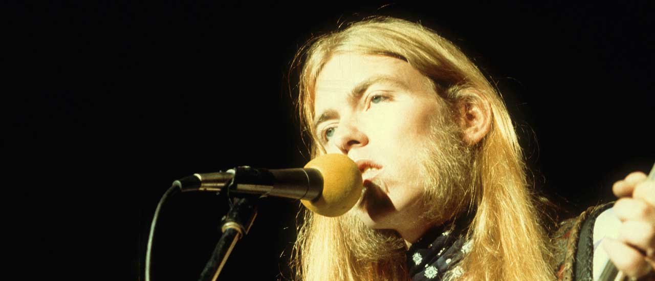 Gregg Allman onstage