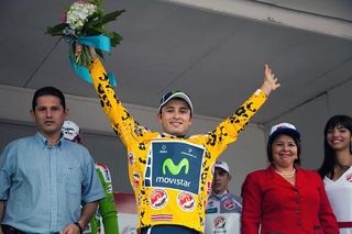 After winning stage five, Gregory Brenes (Movistar Team) became the new leader of the Vuelta a Costa Rica.