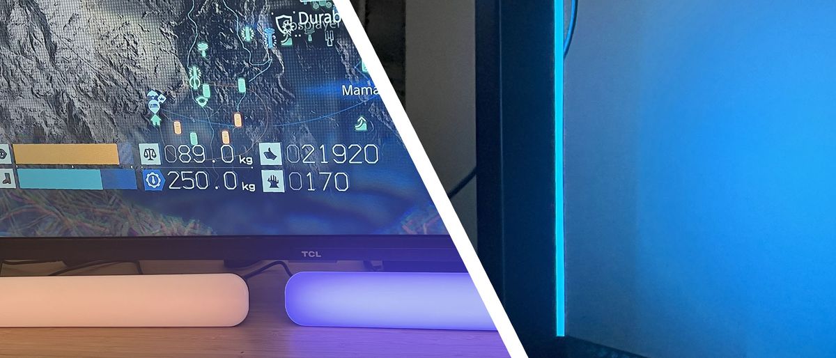 The WiZ Gradient Light Bars are a budget-friendly way to make your home theater experience more immersive