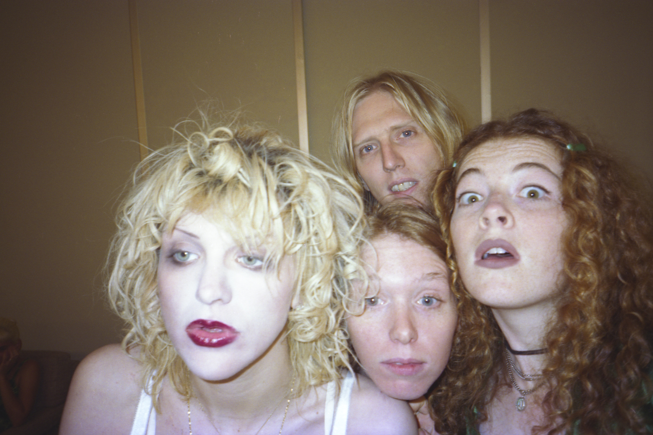 Self-Portrait with Hole, Lollapalooza, USA, 1995