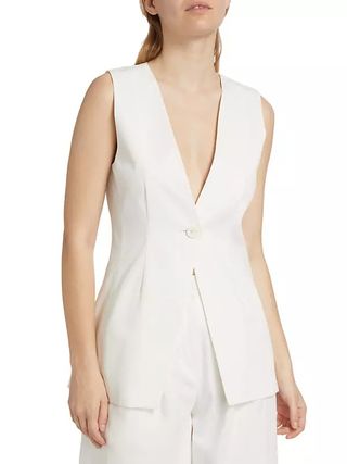 Derek Lam 10 Crosby vest