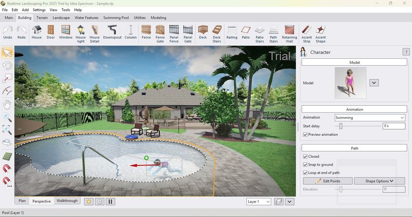 Realtime Landscaping Pro 2025 during our review