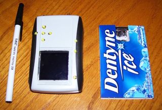 ZephyrEye, Paintball Gaming System