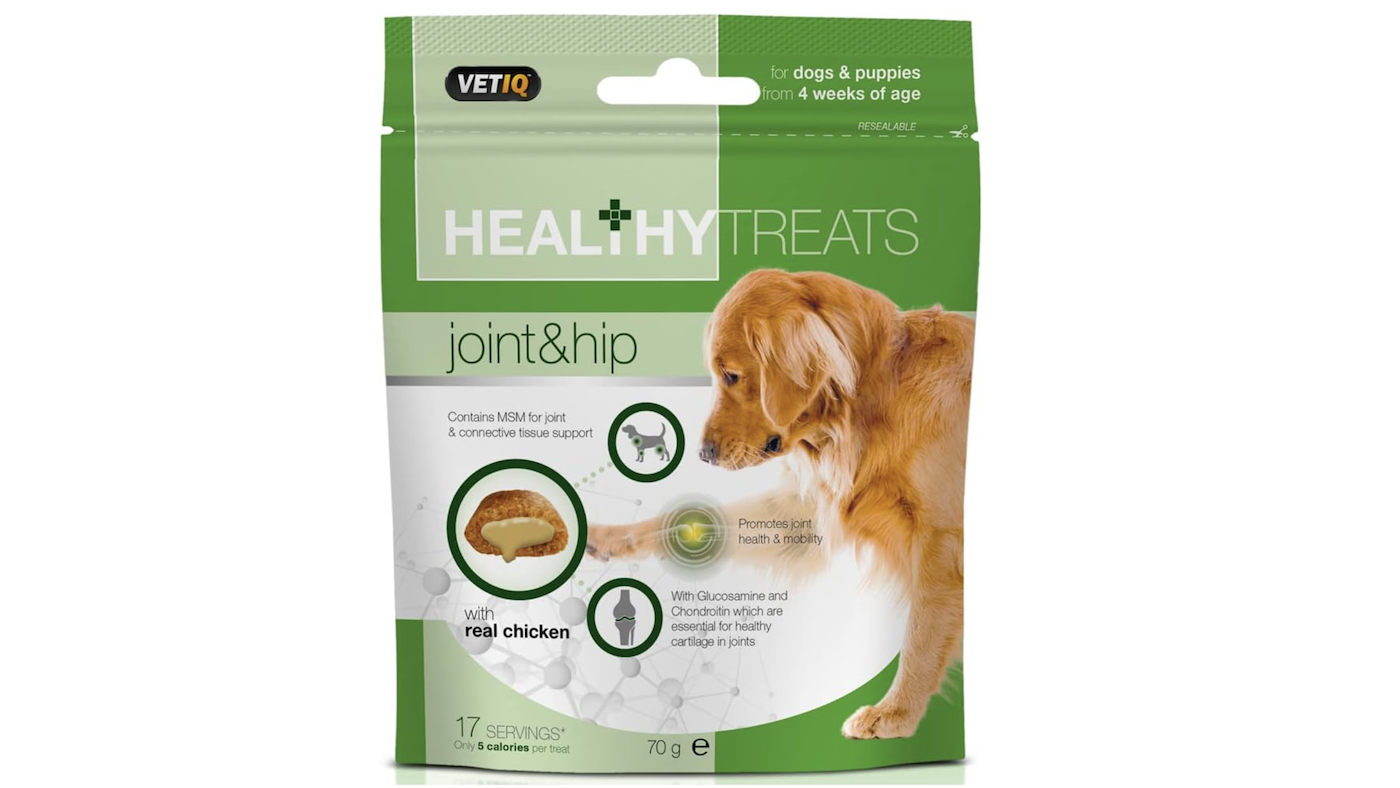 VET IQ healthy treats for dogs with arthritis