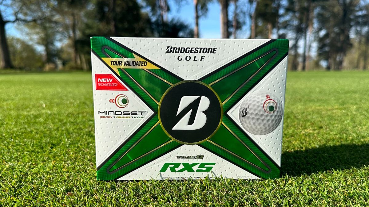 Bridgestone Tour B RXS Golf Ball Review | Golf Monthly