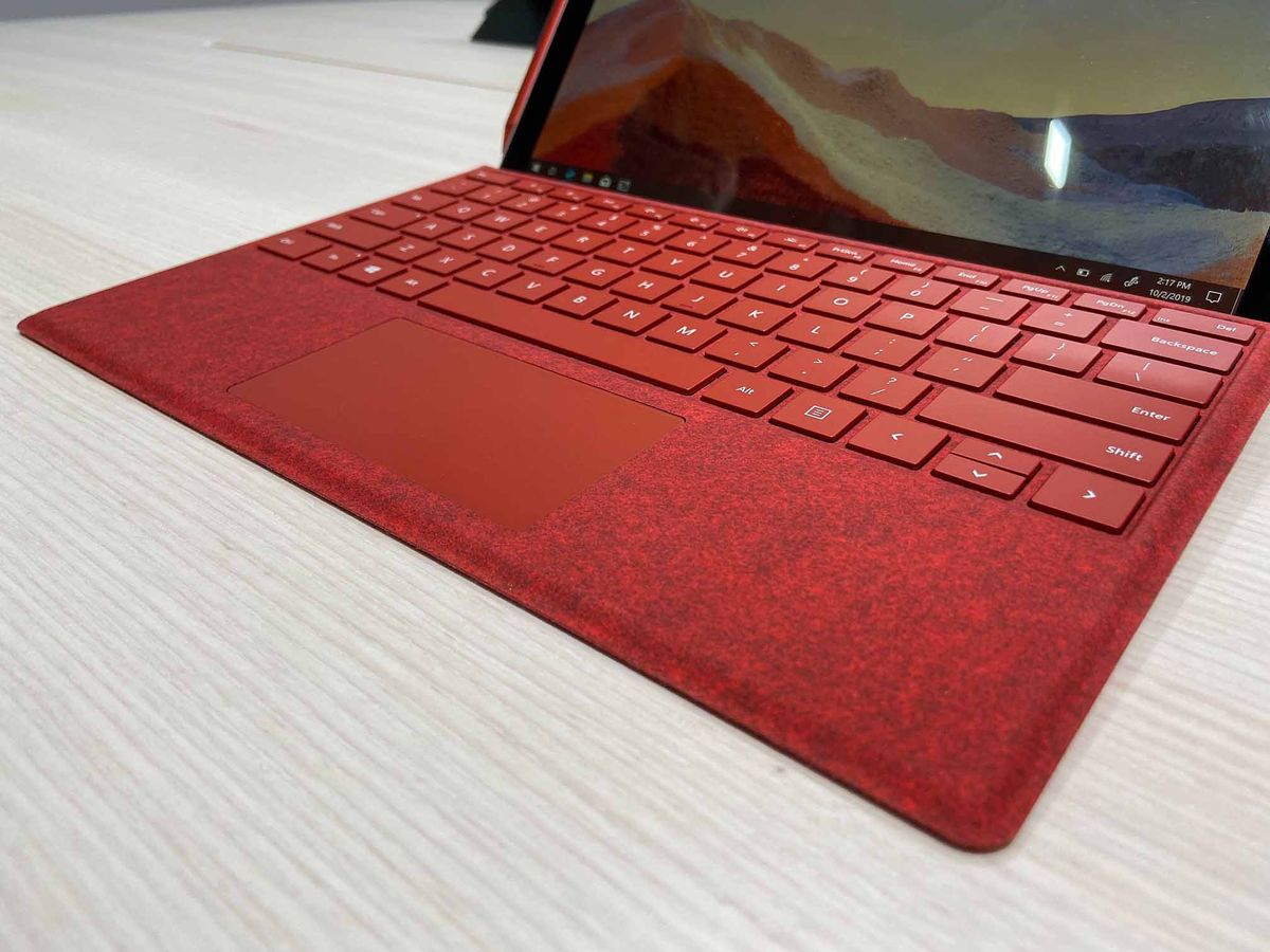 Do older Surface Pro Type Covers work with Surface Pro 7? Windows Central
