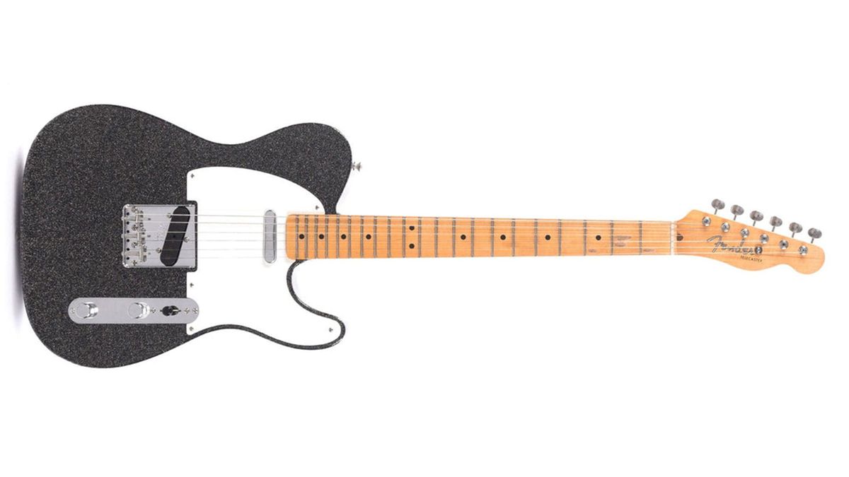 Fender Custom Shop &lsquo;Chicago Special&rsquo; 1955 Telecaster Waste Bucket Sparkle
