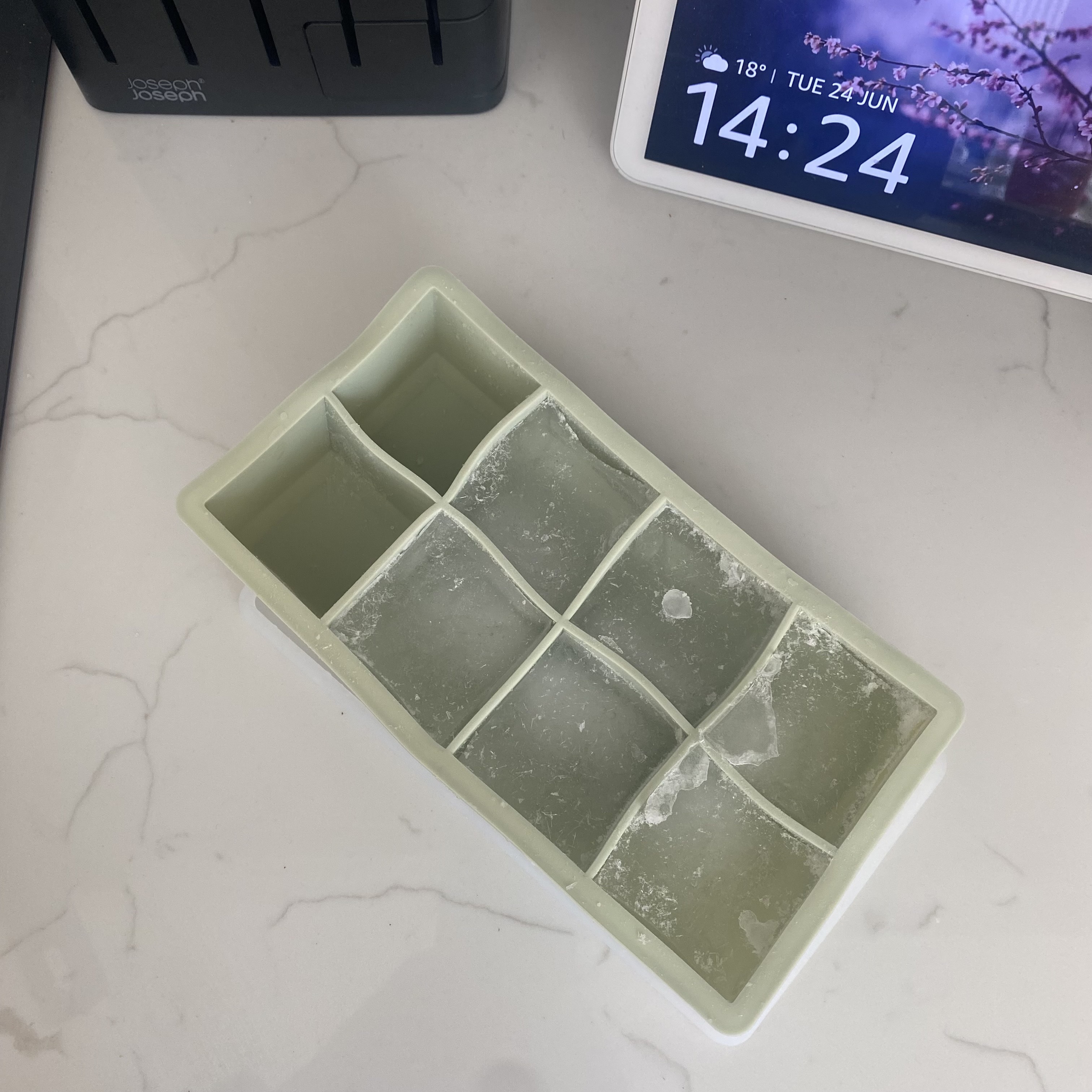 My ice cube tray at home