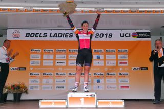 Lisa Klein wins stage 3 of the 2019 Boels Ladies Tour