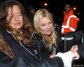 Kate Moss and Jade Jagger - Kate Moss hits Isle of Wight for star-studded hen do - Kate Moss hen do - Kate Moss Isle of Wight - Isle of Wight - Festival - Jamie Hince - Wedding - Marie Claire - Marie Claire UK