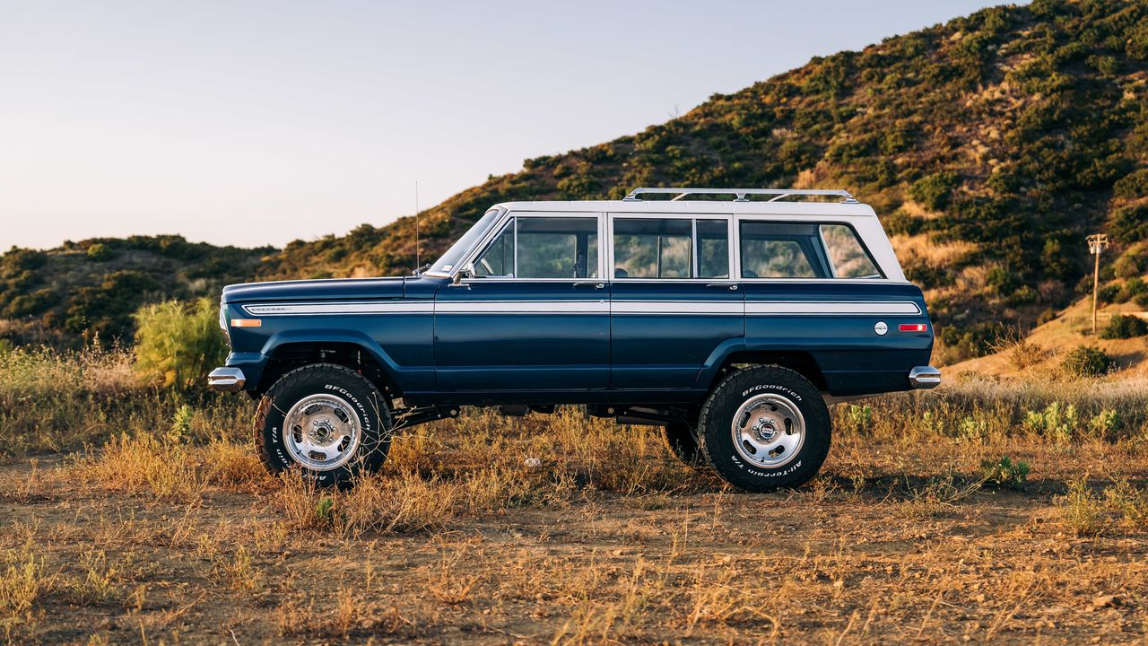 Vigilante 4x4 Gives Jeep The High-end Retromod Treatment | Wallpaper