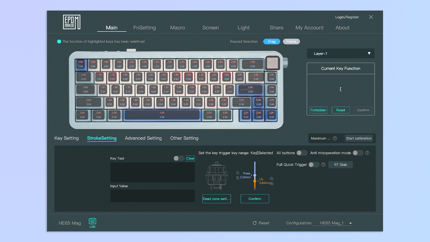 Epomaker Driver software