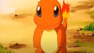 Charmander in Pokemon.