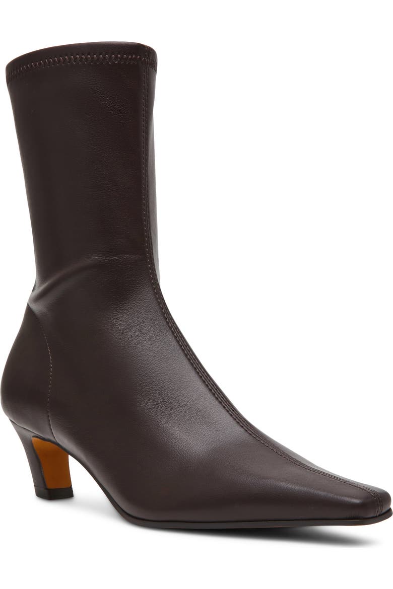 Kimmens Faux Leather Bootie