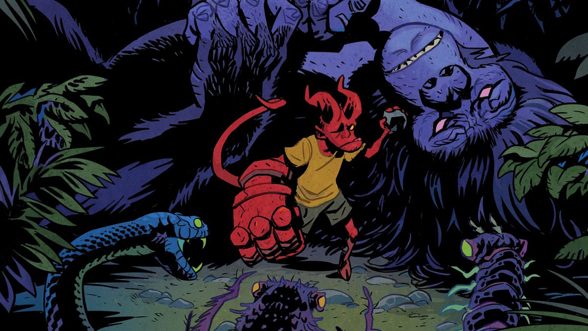 Young Hellboy: The Hidden Land