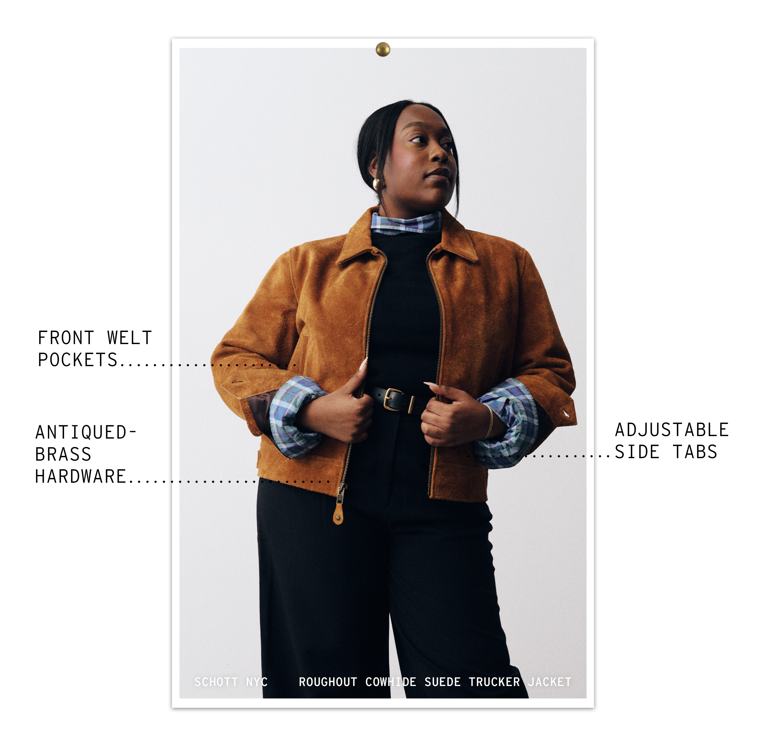 Suede Jacket The Great Try On