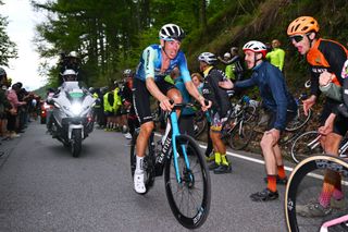 ‘I’ll try not to make that mistake again’ – Ben O’Connor pays price for Pogačar pursuit at Giro d’Italia