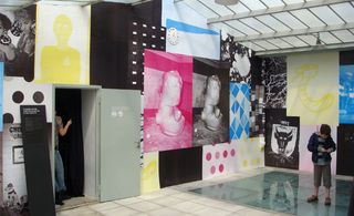 An exhibition of art Linus Bild