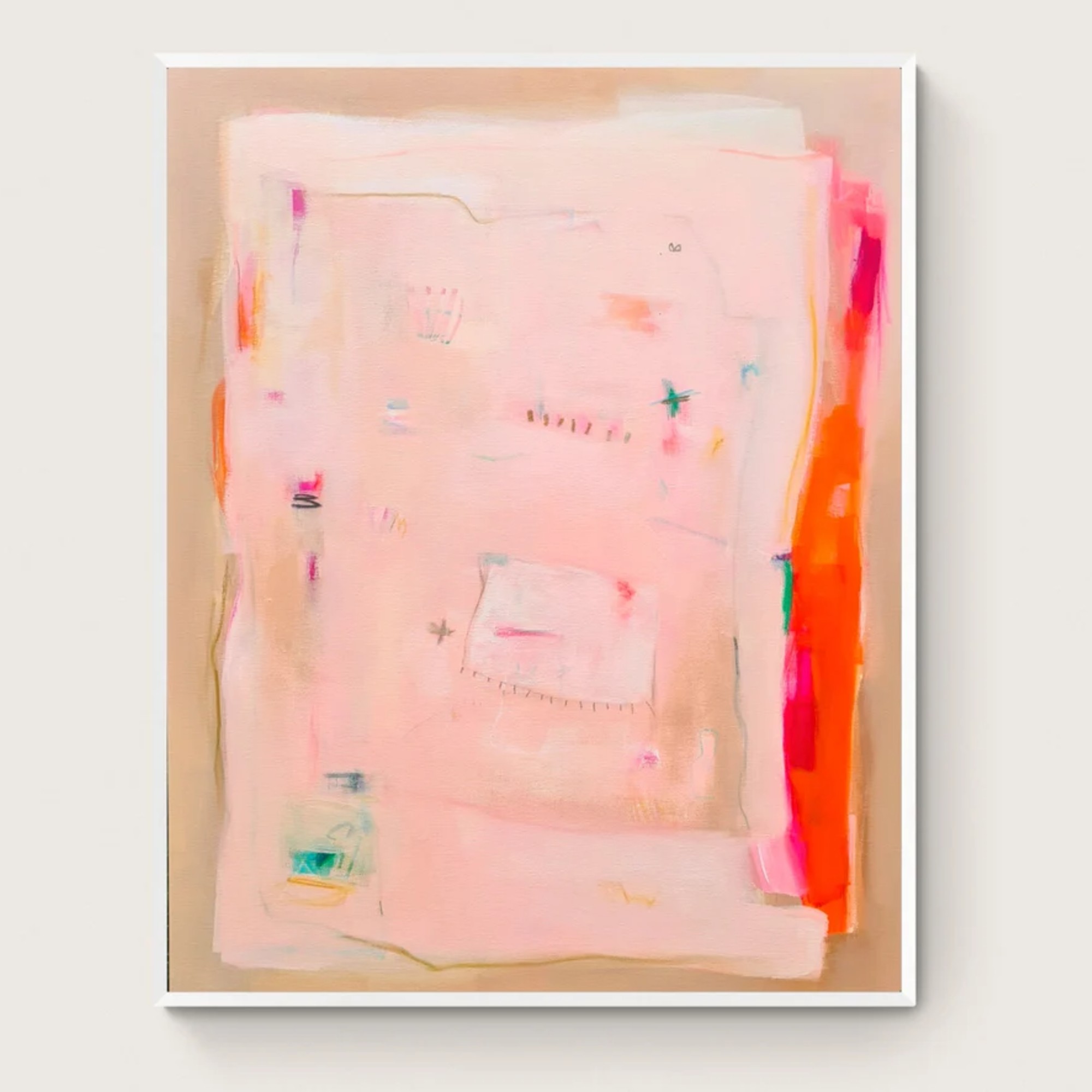 Victori Atelier Abstract art print