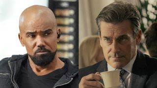 Hondo in S.W.A.T. Season 8 side-by-side with Monty Miller in Landman Season 1