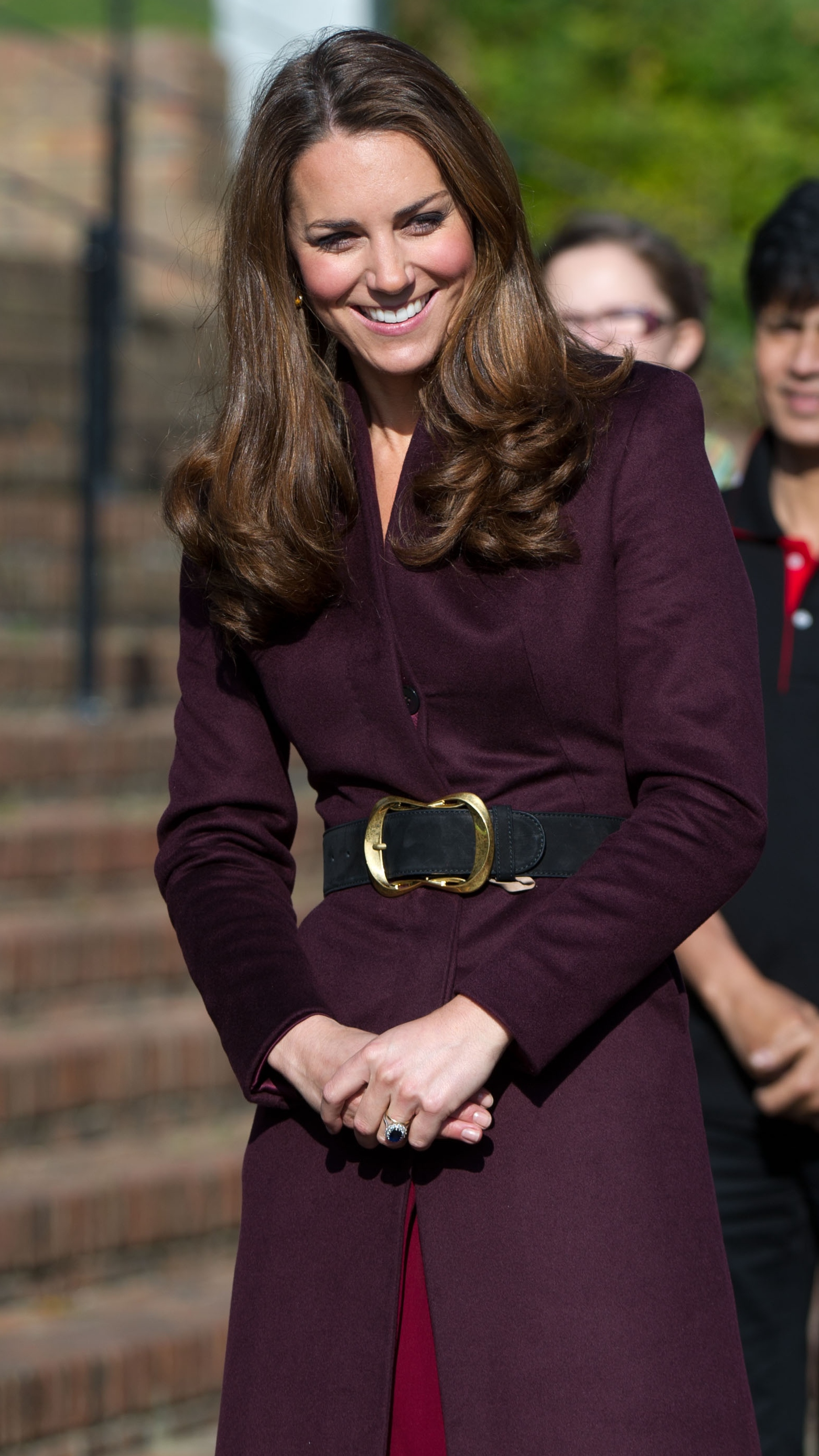Catherine, Princess of Wales visits Elswick Park where she visited a community garden on October 10, 2012