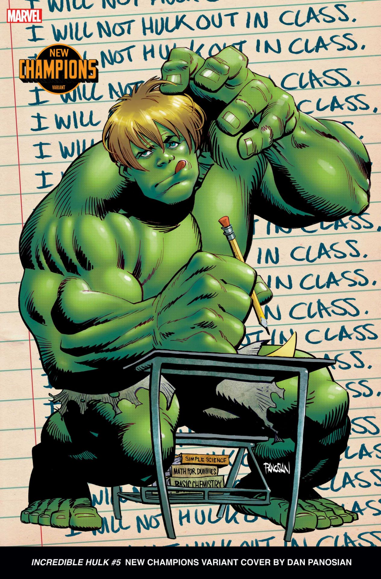New Champions variant cover