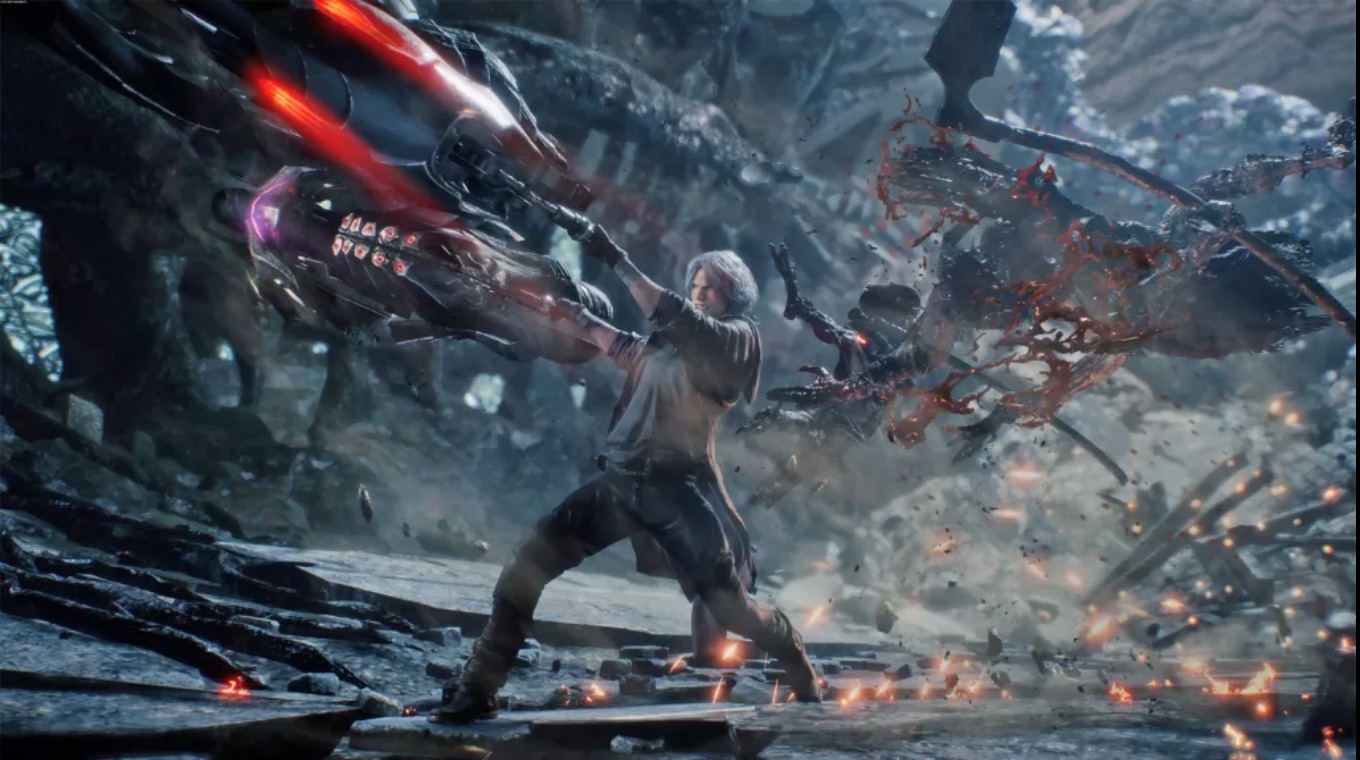 best PC games: Devil May Cry 5