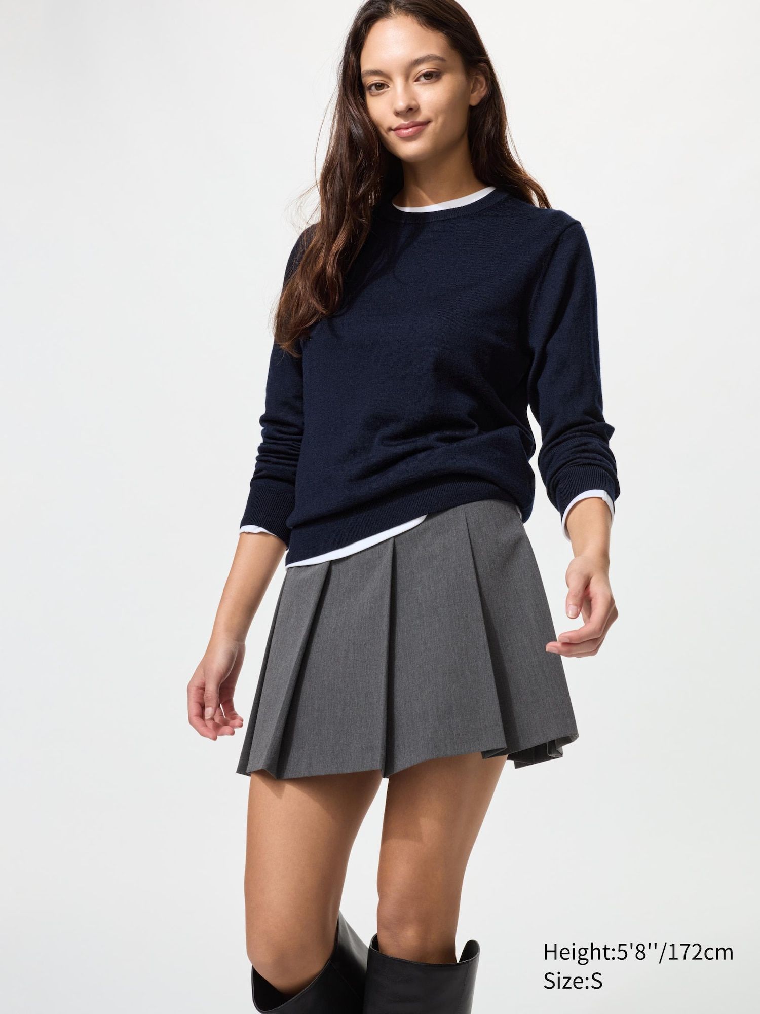 100% Merino Crew Neck Jumper