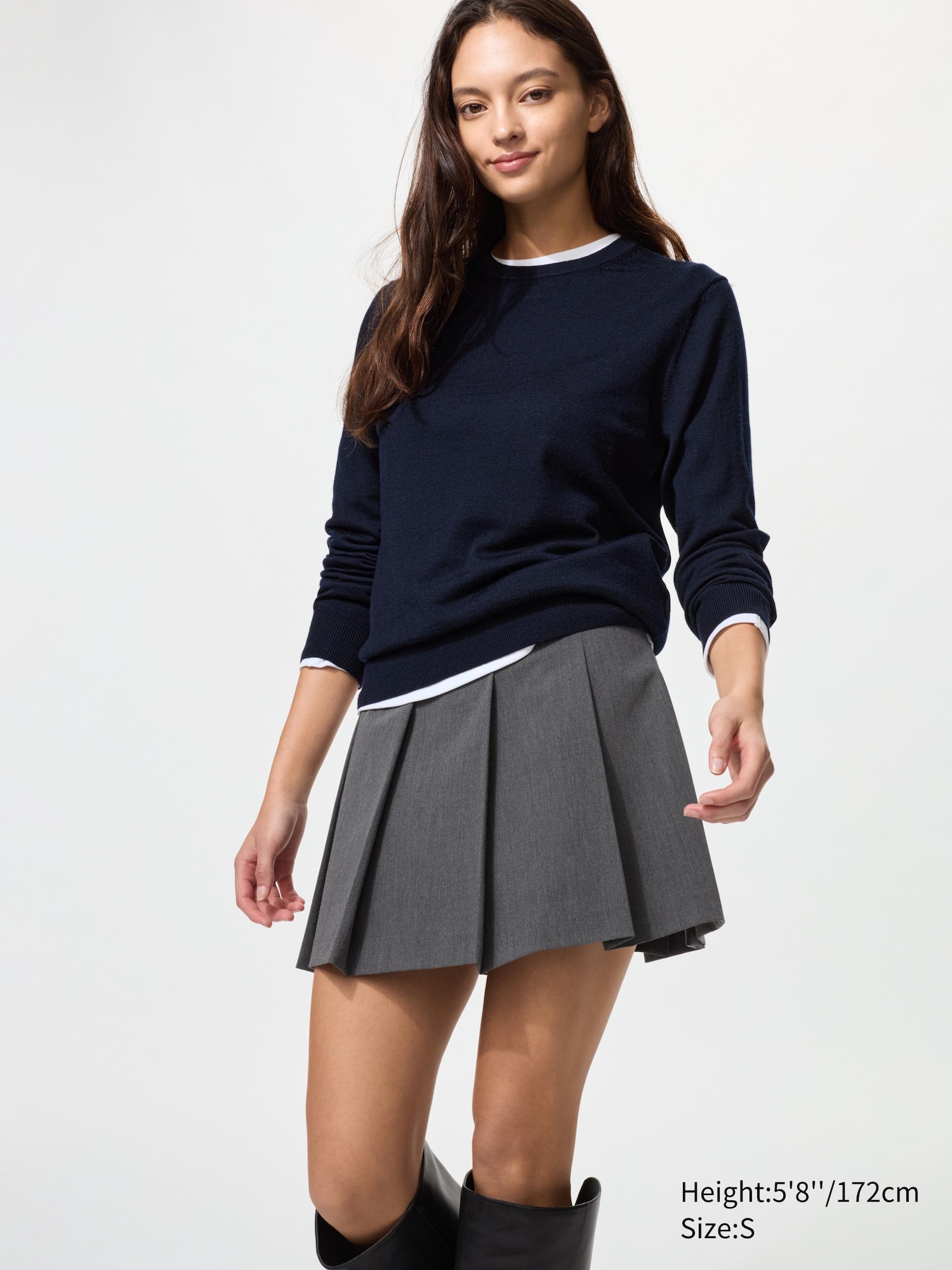 100% Merino Crew Neck Jumper