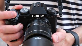 Fujifilm X-S20 digital camera
