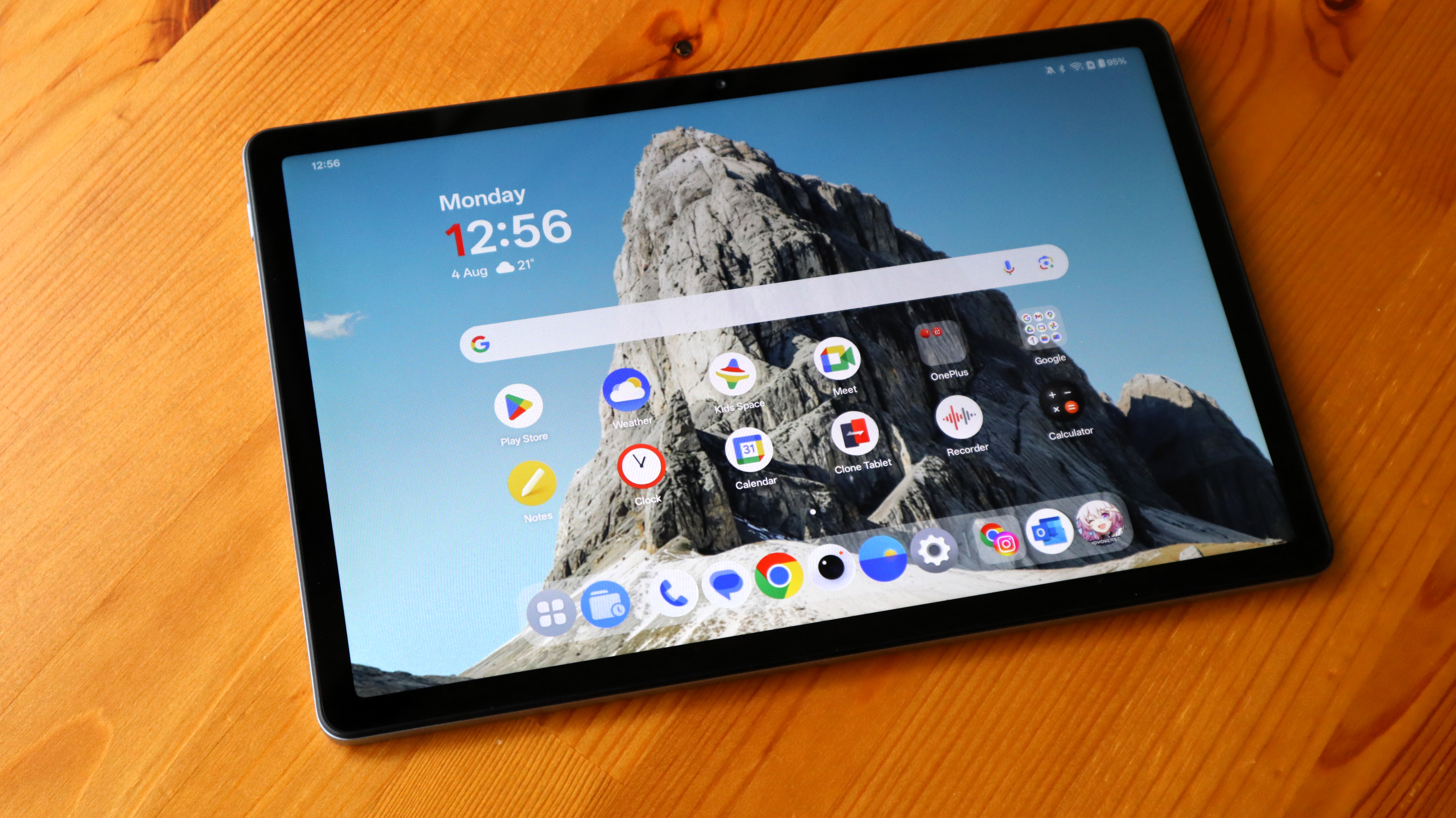 OnePlus Pad Lite product shots