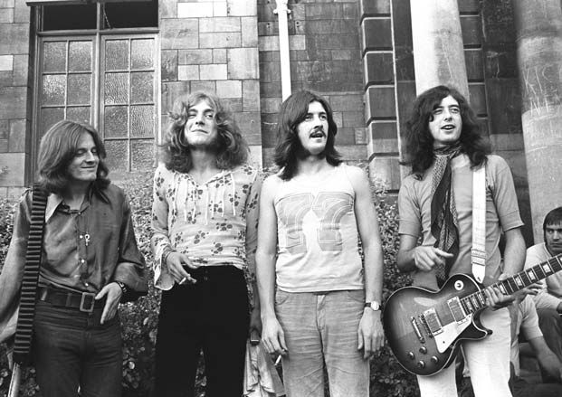 The Album Jimmy Page, Robert Plant, John Paul Jones and John Bonham  Recorded Before 'Led Zeppelin' | Guitar World