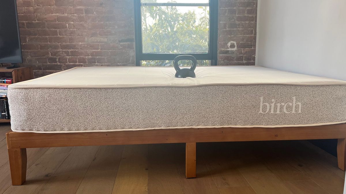 Birch Natural mattress review cooling and comfortable organic mattress