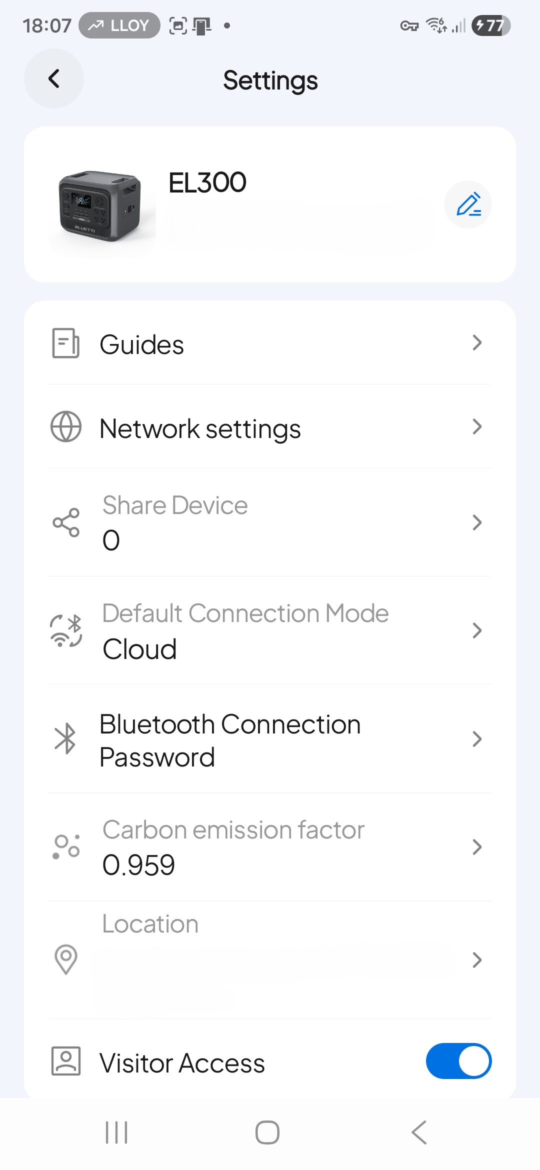Testing out the Bluetti Elite 300 portable power station in the garden