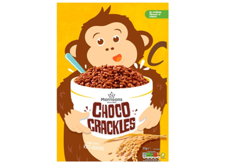 Morrisons Chocolate Crackles