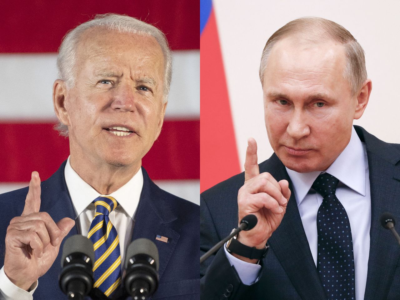 Biden and Putin