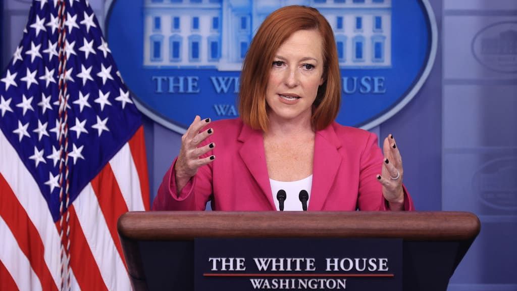 Jen Psaki reveals she tested positive for COVID-19 | The Week