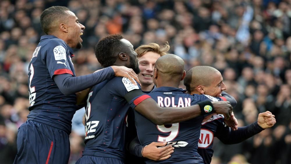 Ligue 1: Bordeaux 3 PSG 2 | FourFourTwo
