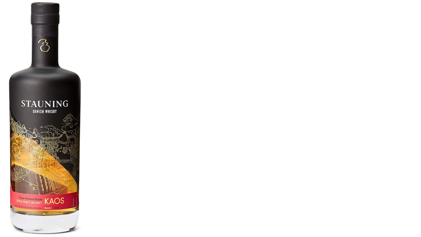 Stauning Kaos Triple Malt Whisky