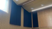 The interior of &lsquo;La Caja de M&uacute;sica&rsquo; at University of the Andes in Bogot&aacute;.