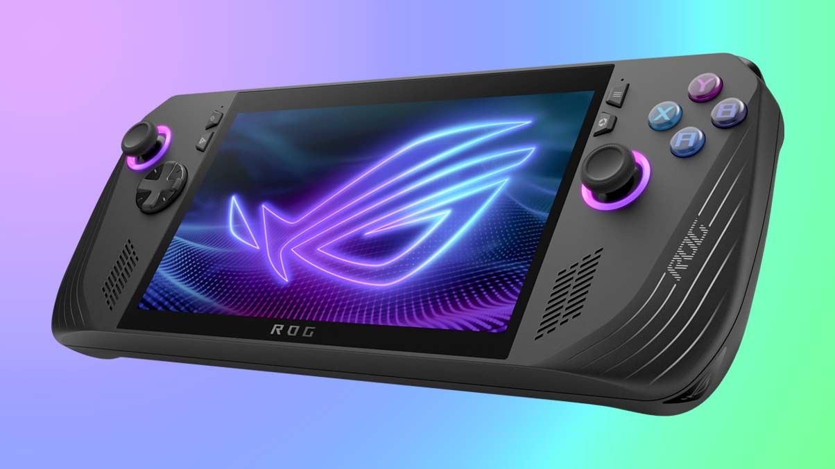 ROG Ally X right view.