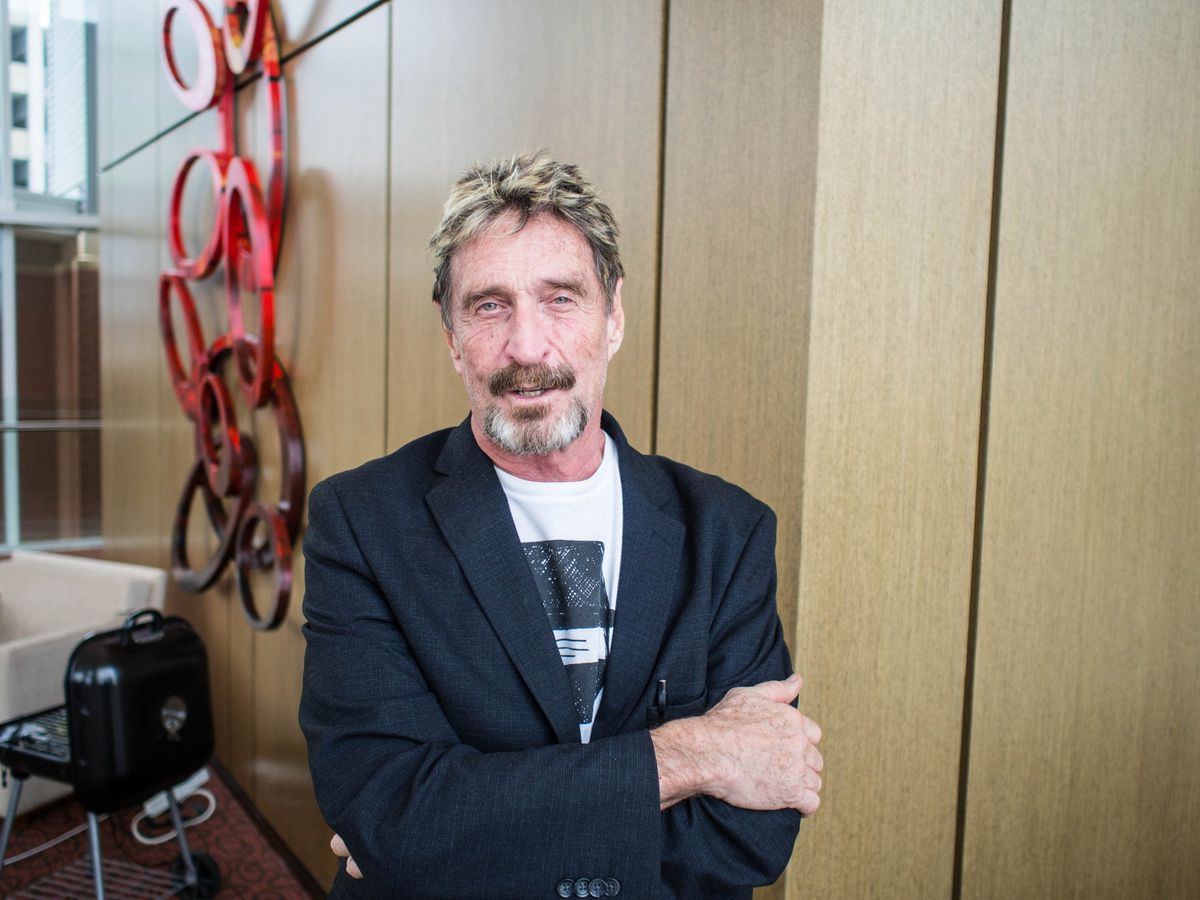 John McAfee