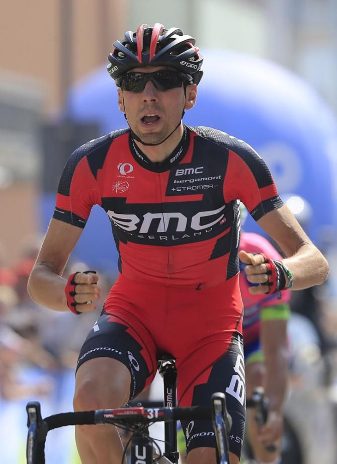 Ivan Santaromita (BMC) wins stage 3