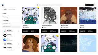 Zora NFT marketplace