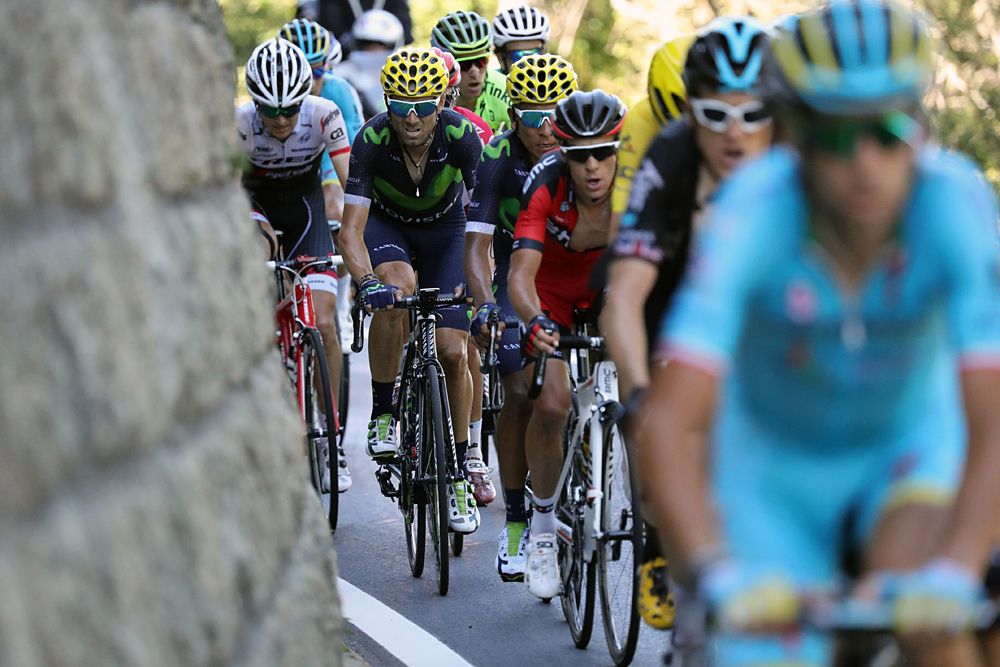 Richie Porte (BMC) bides his time before his attack