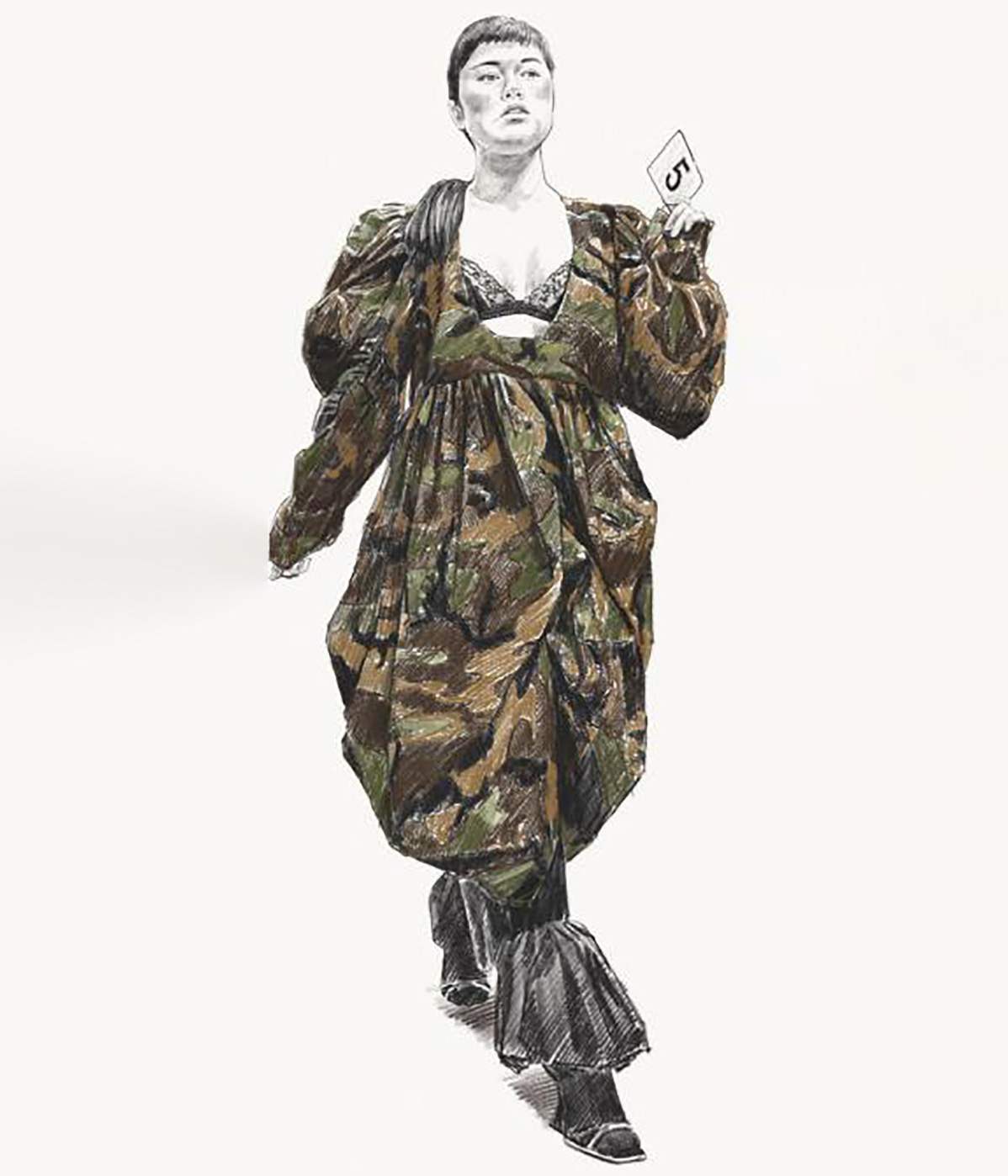 Vaquera A/W 2020 illustration